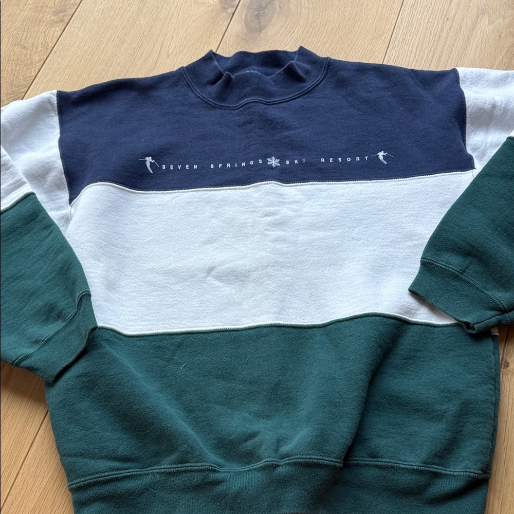 Vintage large sweater- sking